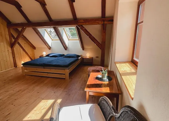 U Dvou Potoku Semesterbostad