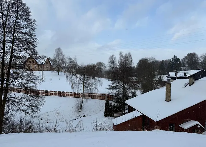 Feriehus U Dvou Potoku Hajnice